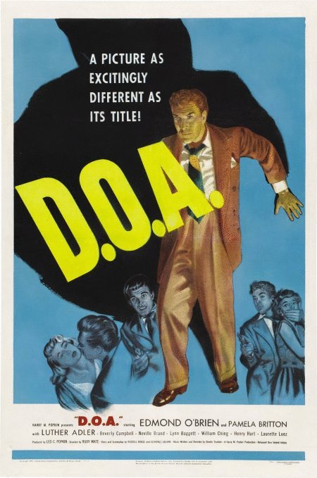 Poster of the movie D.O.A.