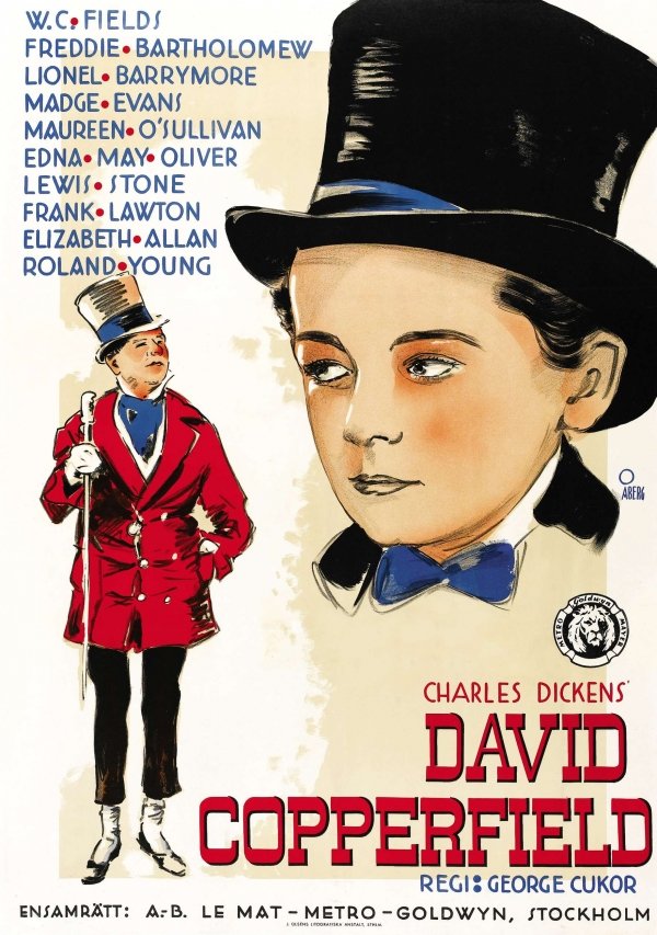 L'affiche du film David Copperfield [1935]