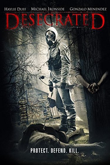 Poster of the movie Desecrated [2015]