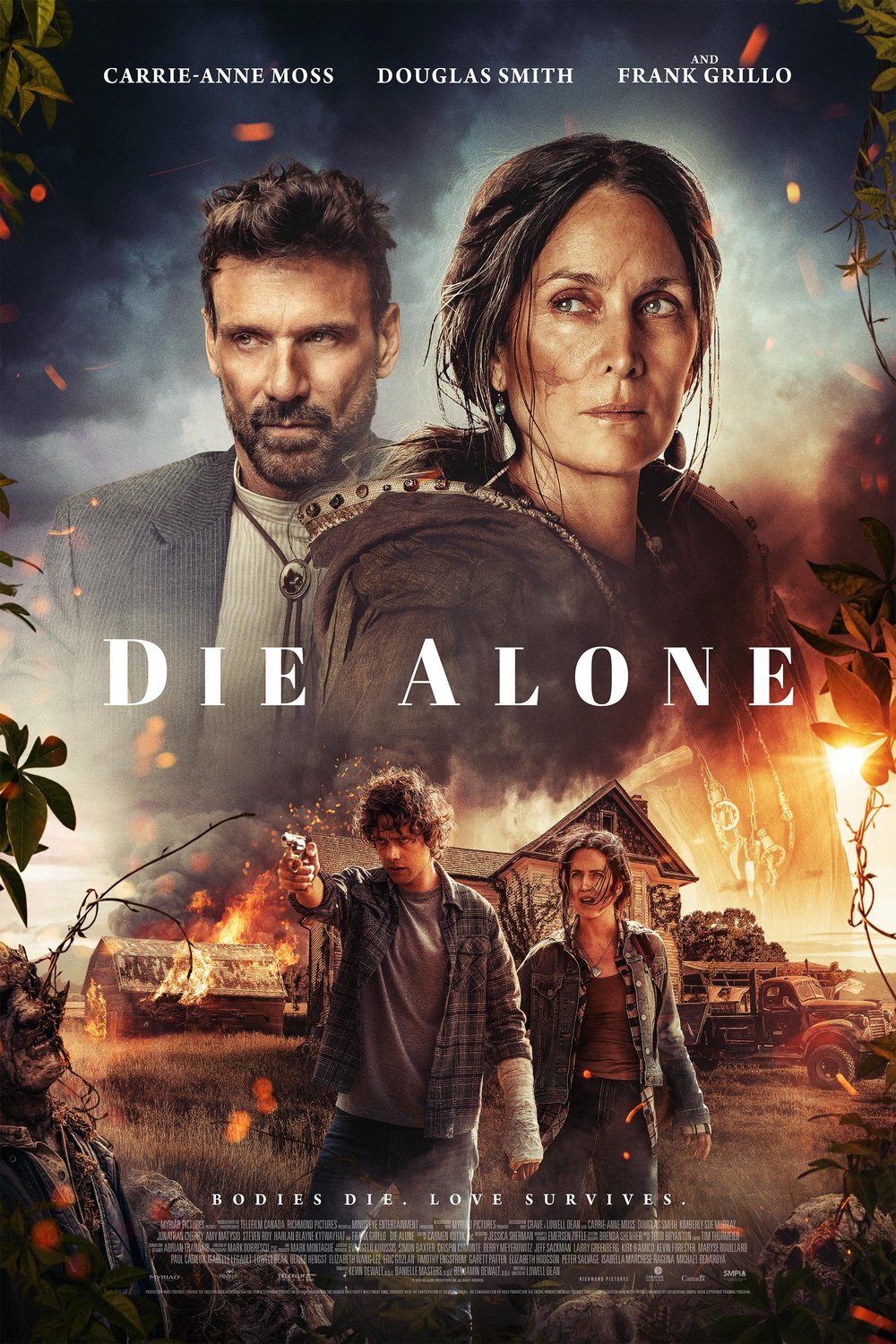 Poster of the movie Die Alone