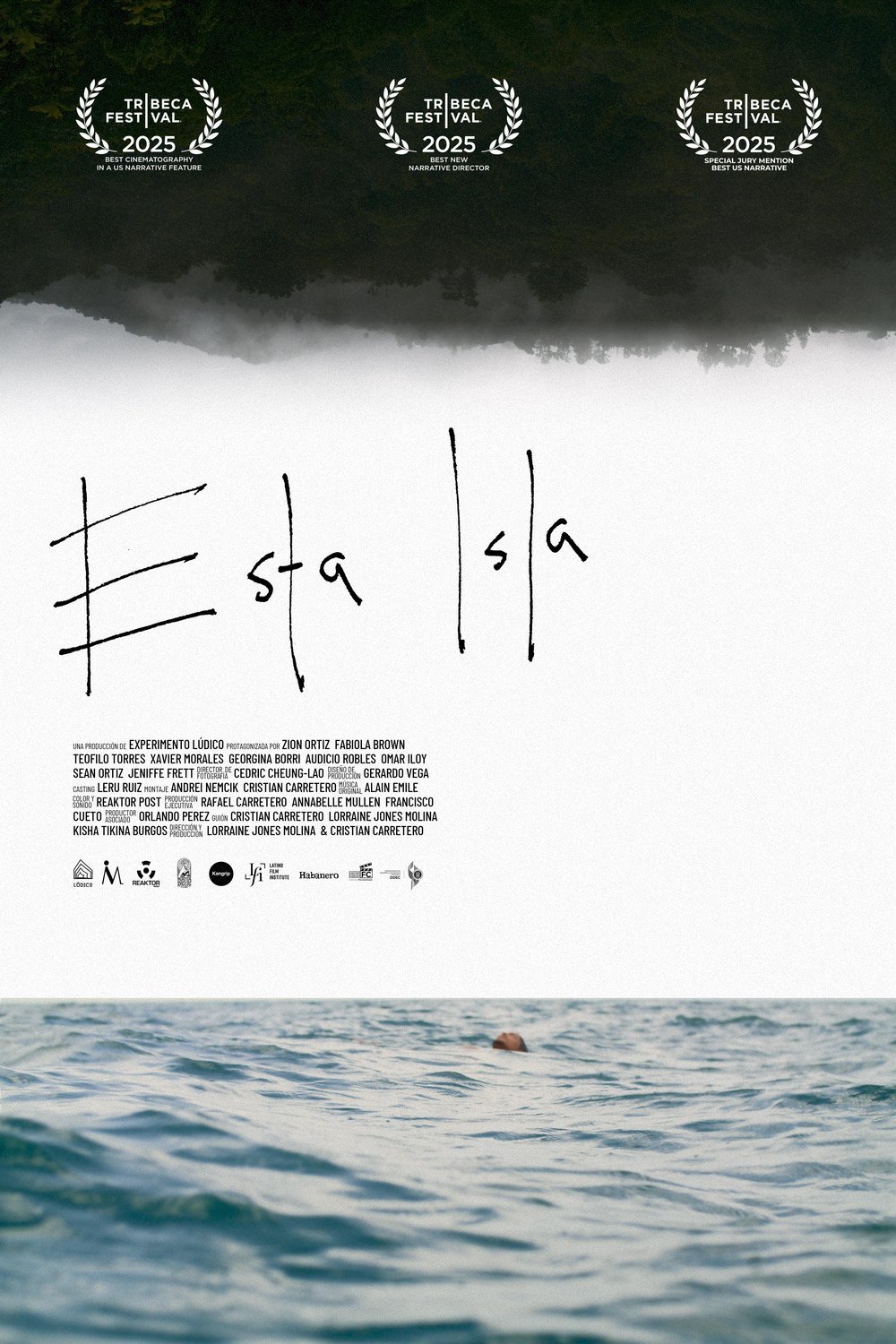 L'affiche du film This Island