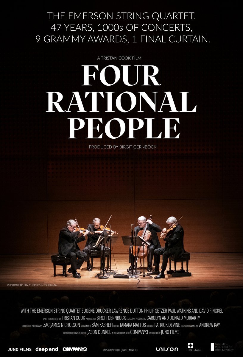 Poster of the movie Four Rational People