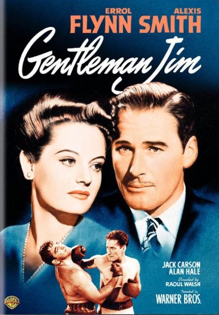 L'affiche du film Gentleman Jim [1942]