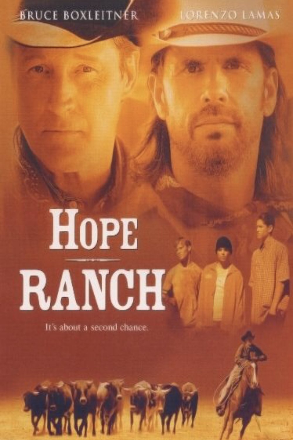 L'affiche du film Hope Ranch [2002]