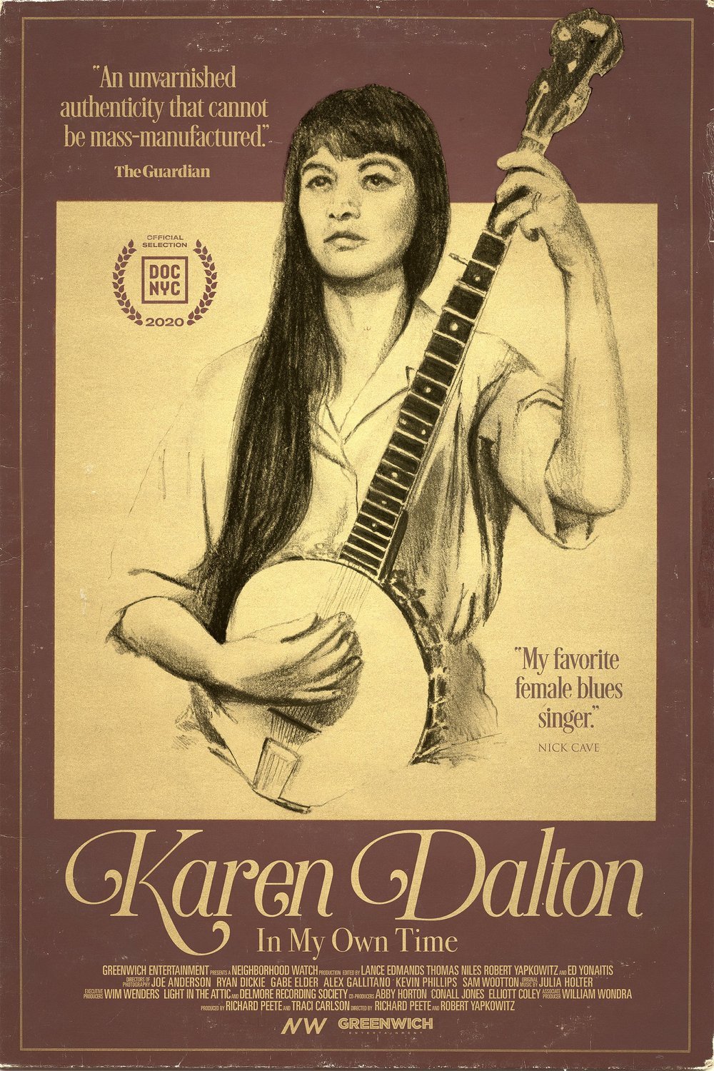 Poster of the movie Karen Dalton: In My Own Time