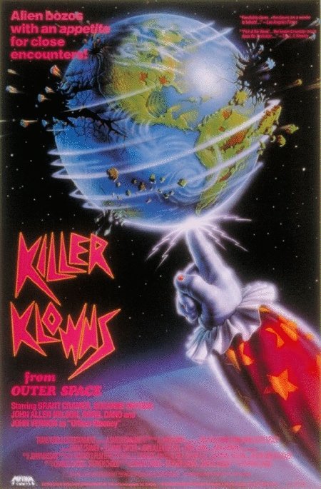 Poster of the movie Killer Klowns from Outer Space [1988]