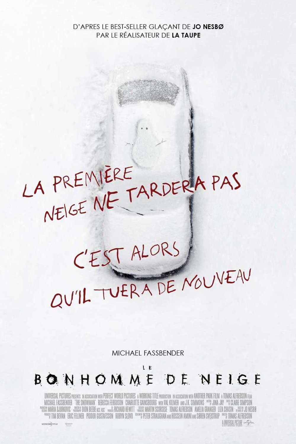 L'affiche du film Le Bonhomme de Neige