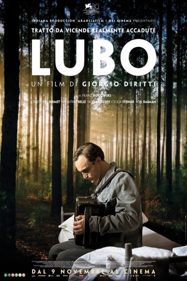 Italian poster of the movie Lubo