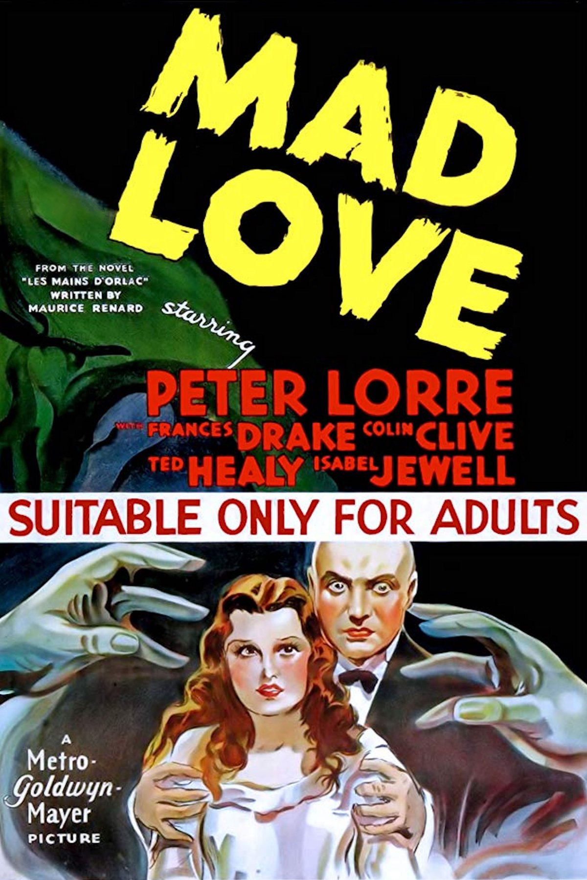 Poster of the movie Mad Love [1935]