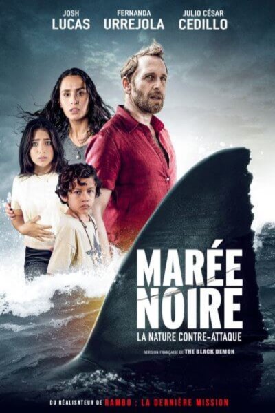 L'affiche du film Marée Noire