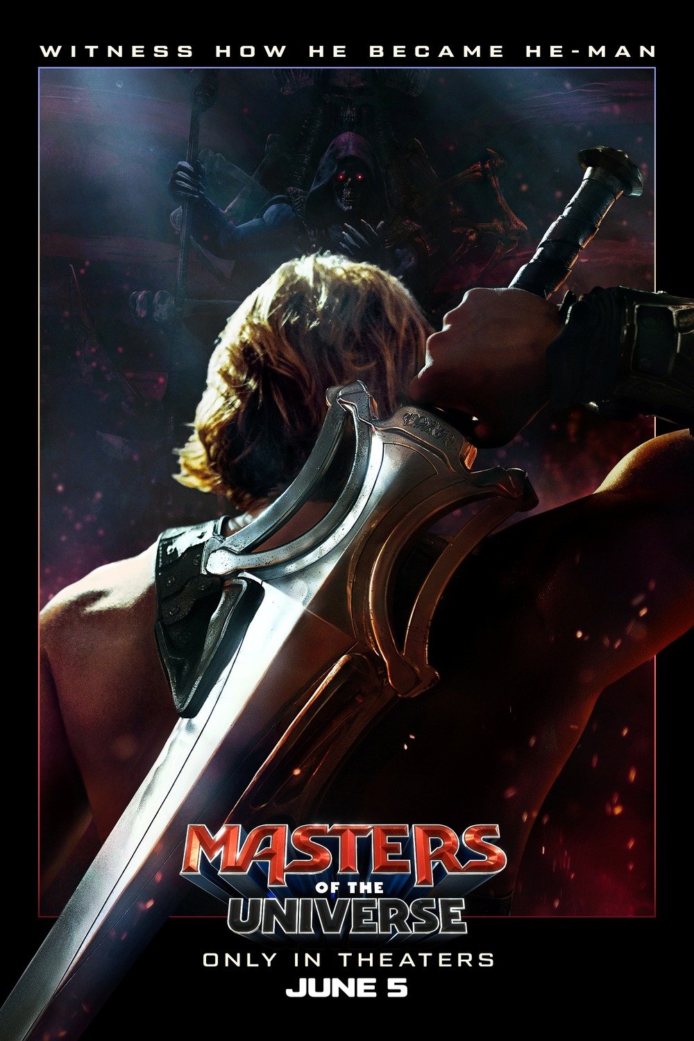L'affiche du film Masters of the Universe