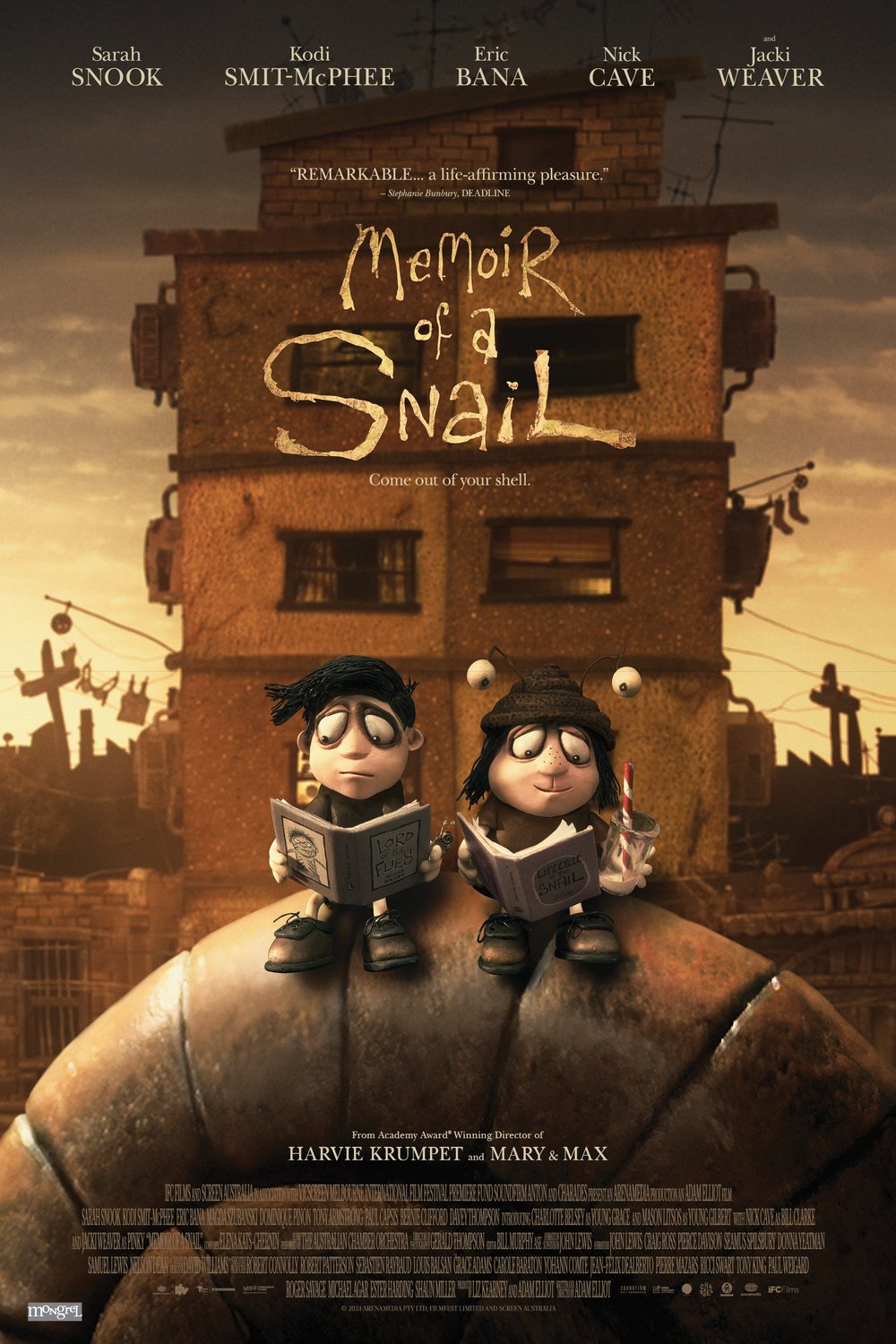 Poster of the movie Memoir of a Snail