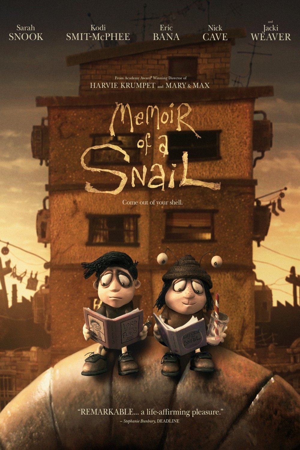 Poster of the movie Memoir of a Snail