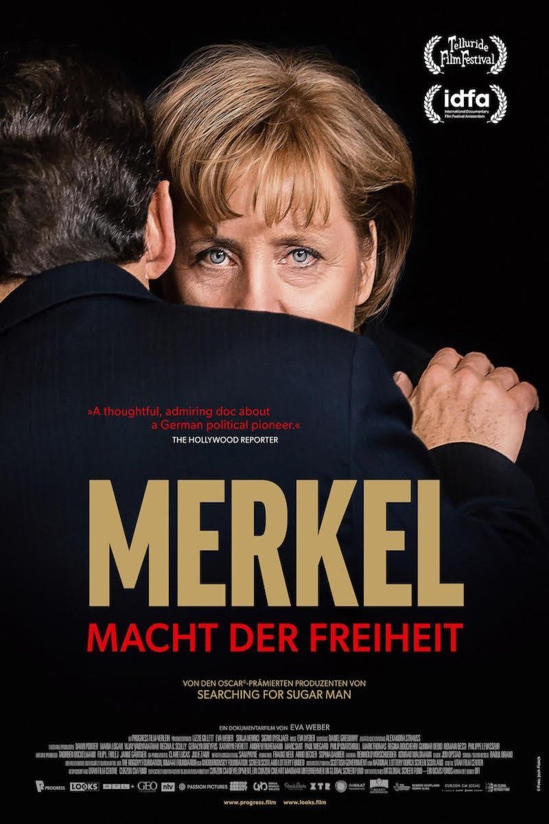 L'affiche du film Merkel [2022]