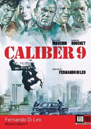L'affiche du film Milano calibro 9