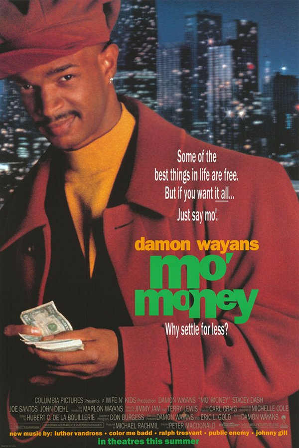 Poster of the movie Mo' Money [1992]