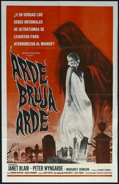 L'affiche du film Night of the Eagle
