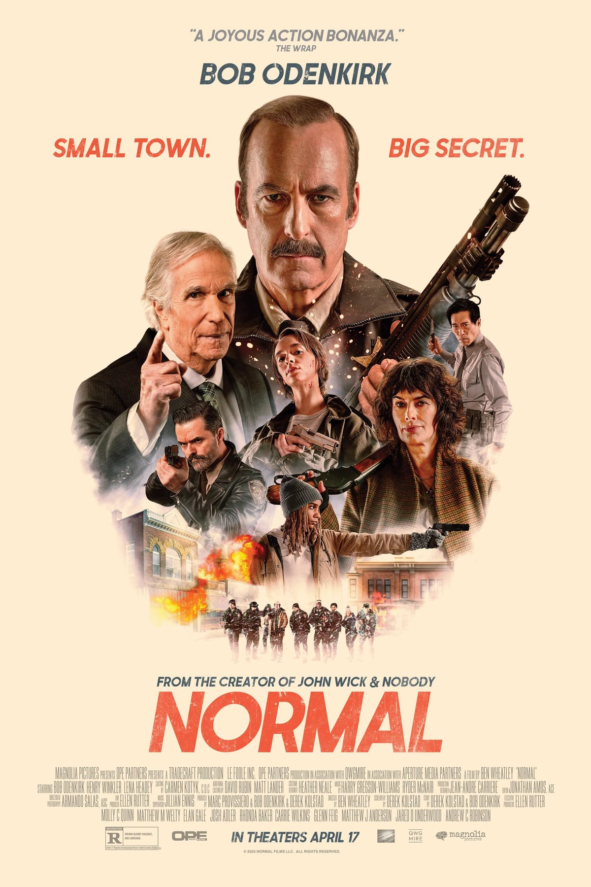 L'affiche du film Normal [2025]