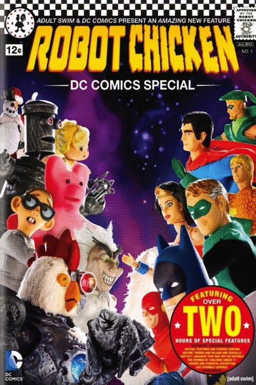 L'affiche du film Robot Chicken: DC Comics Special [2012]