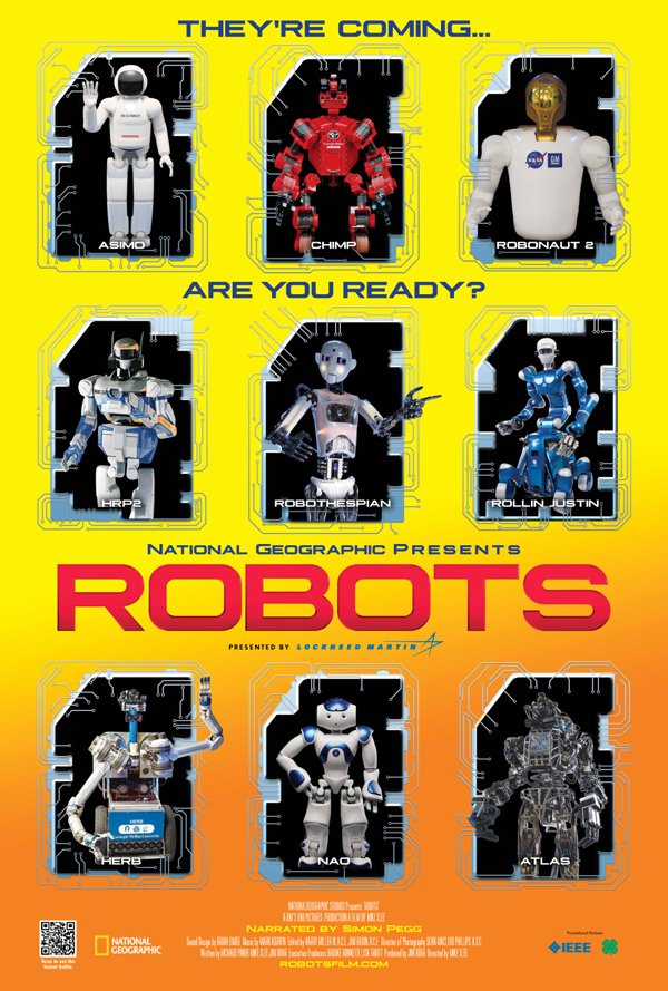 Poster of the movie Robots