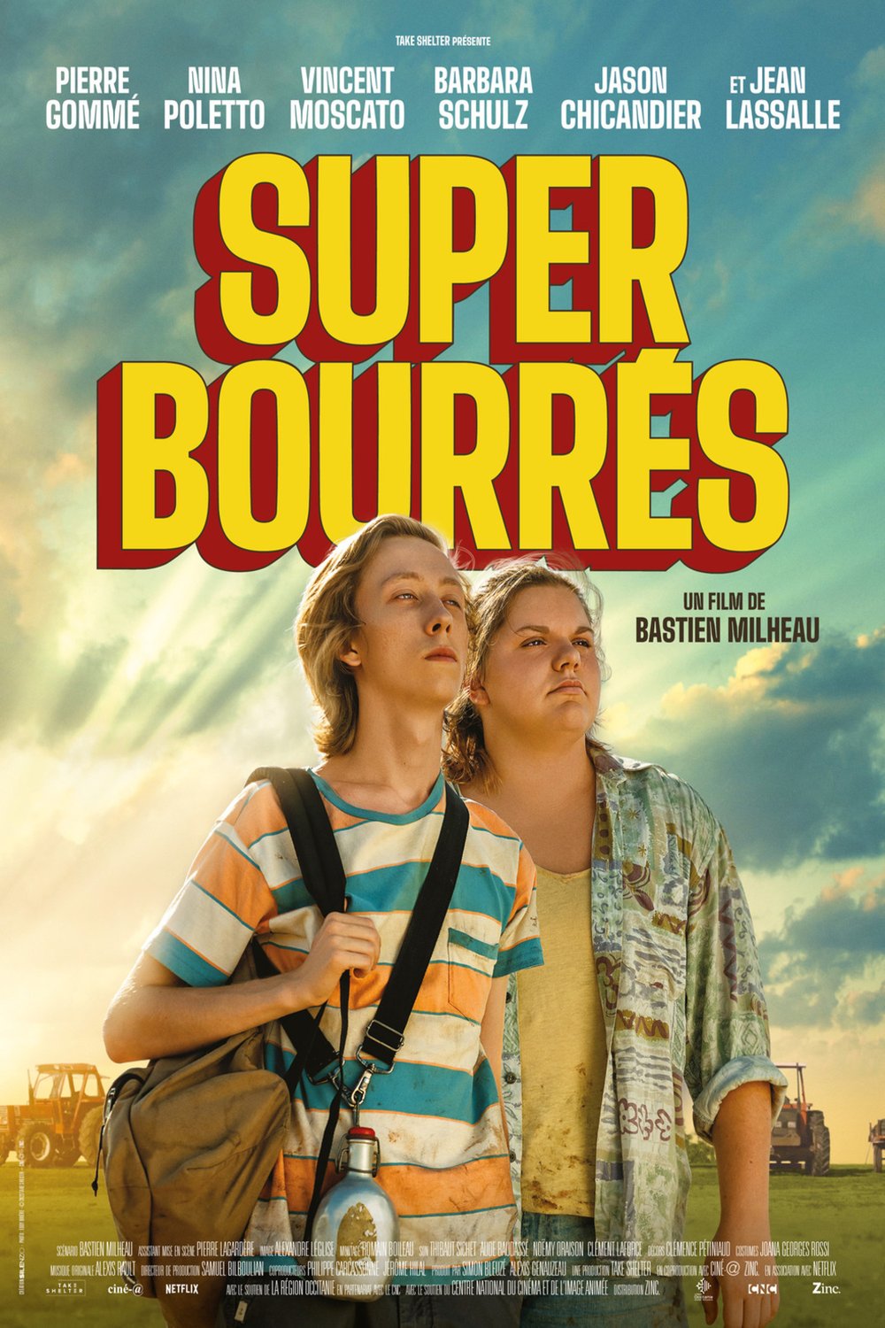 Poster of the movie Super bourrés