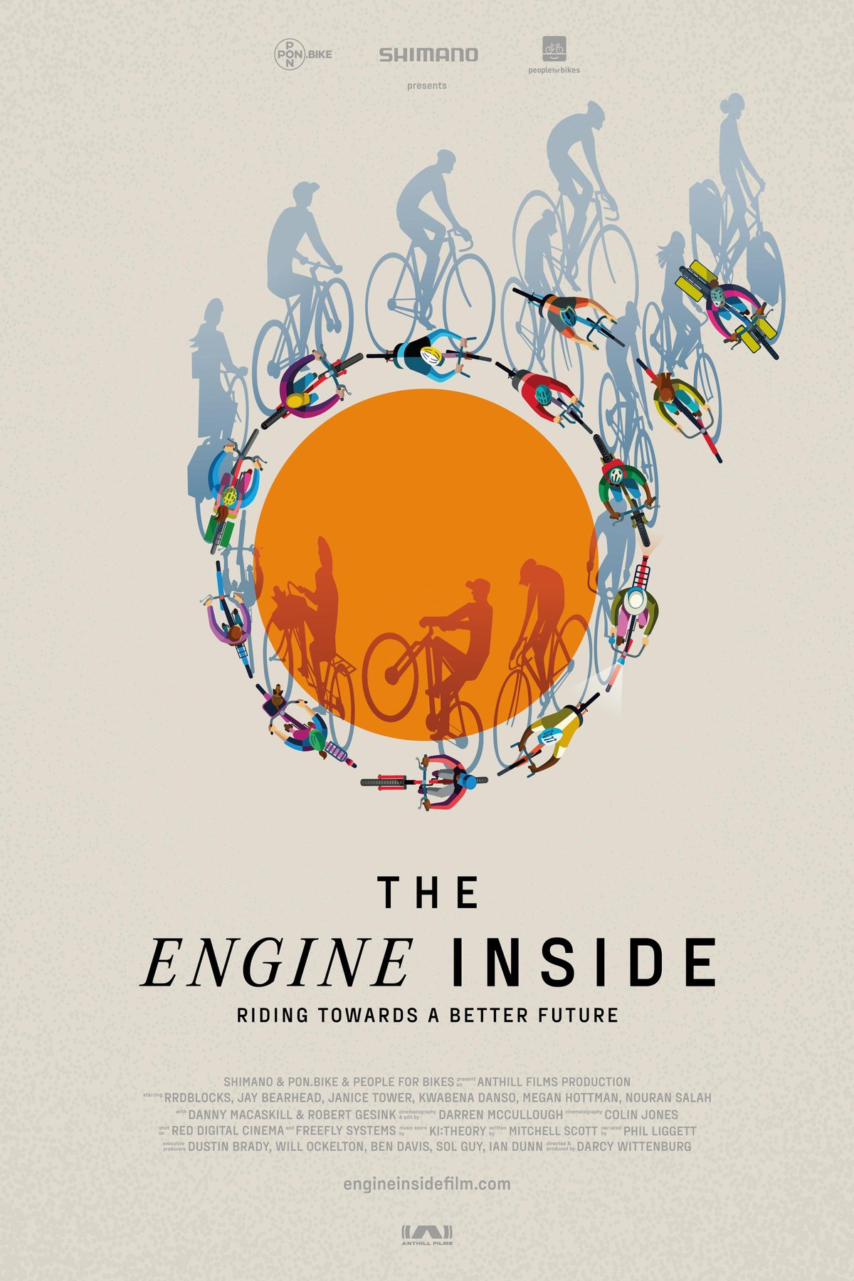 Poster of the movie The Engine Inside [2023]
