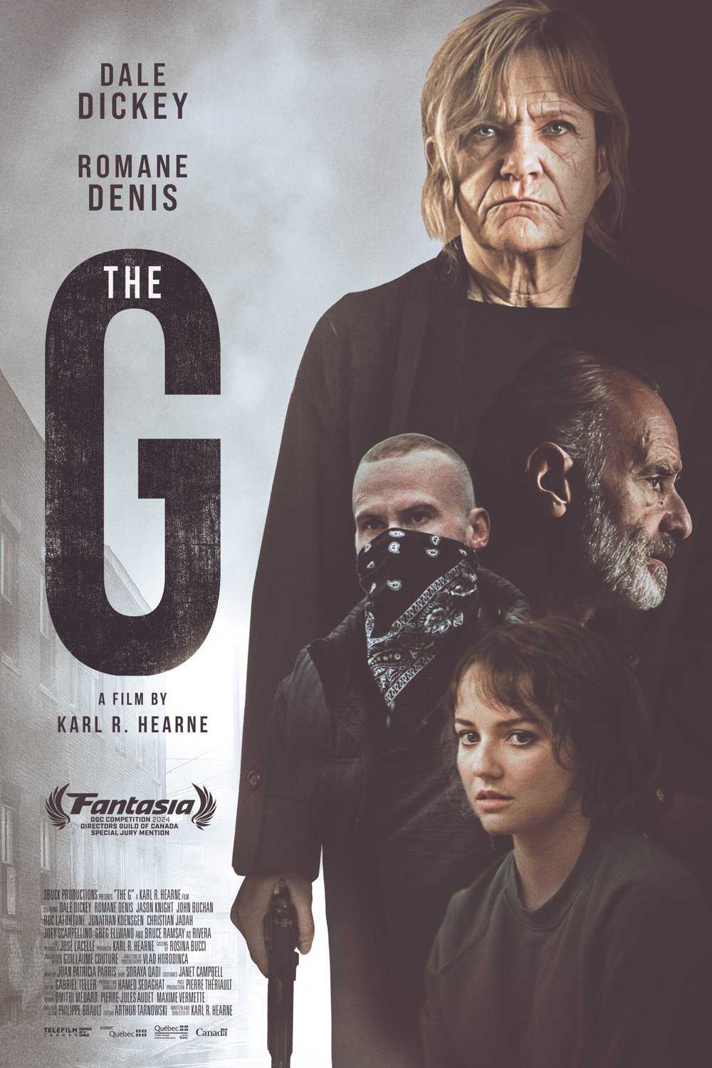 L'affiche du film The G