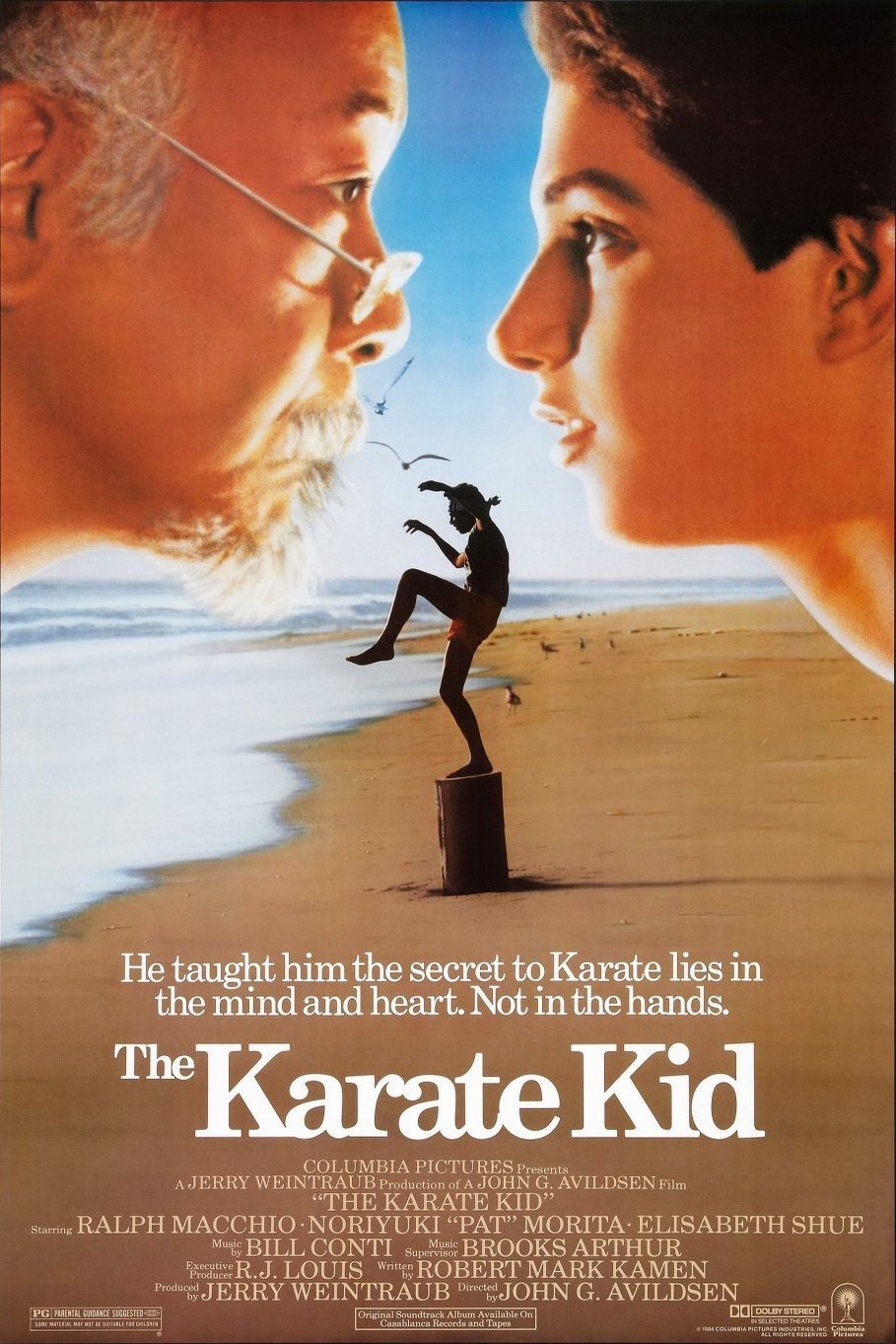 Poster of the movie The Karate Kid