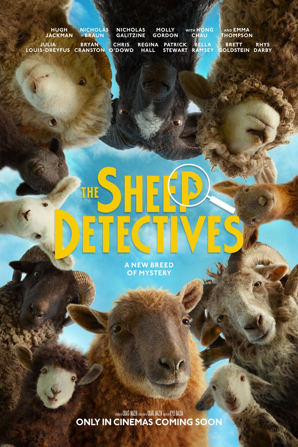 Poster of the movie The Sheep Detectives