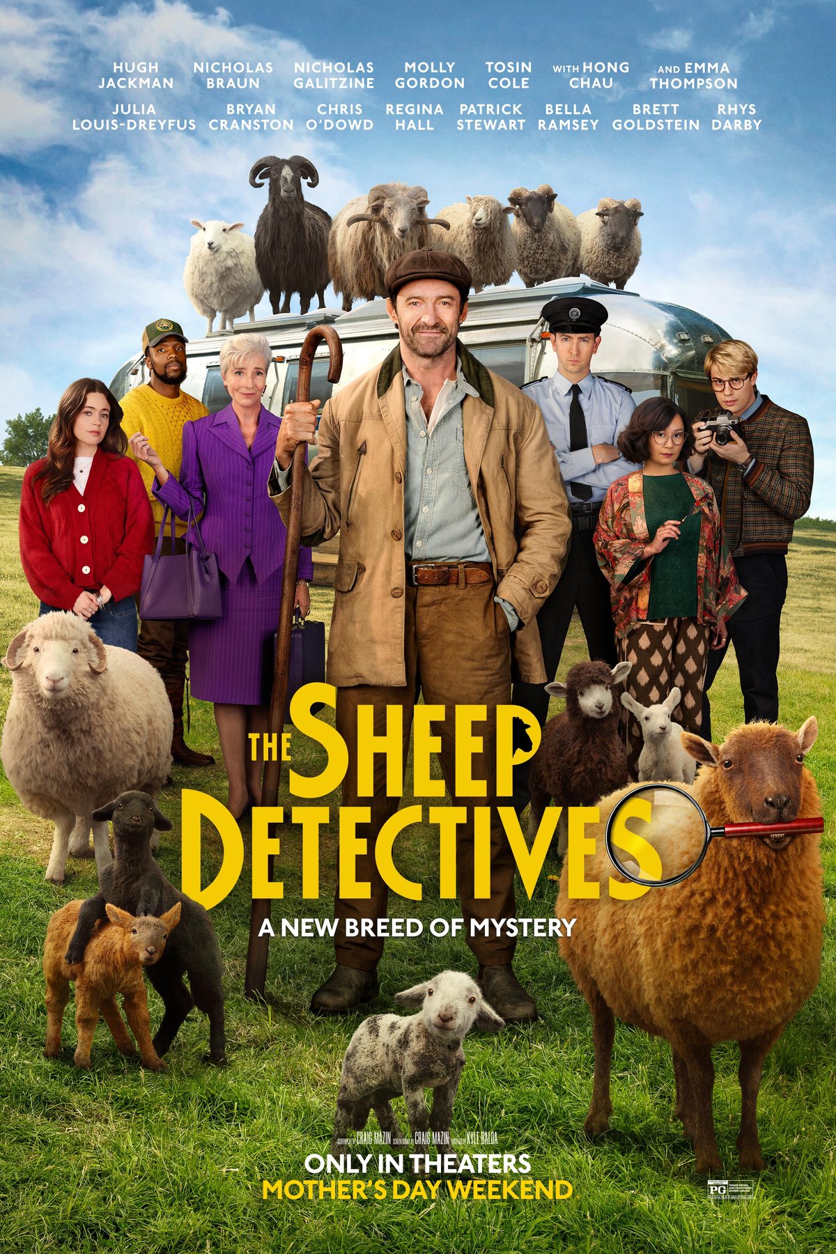 Poster of the movie The Sheep Detectives [2026]