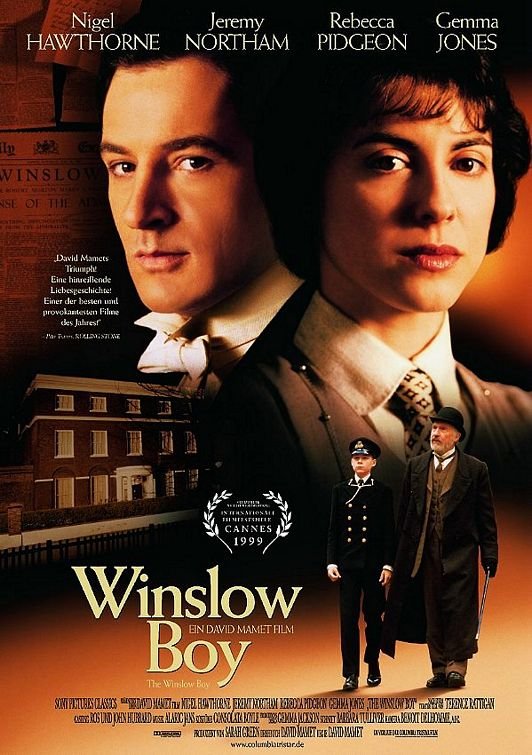 Poster of the movie The Winslow Boy