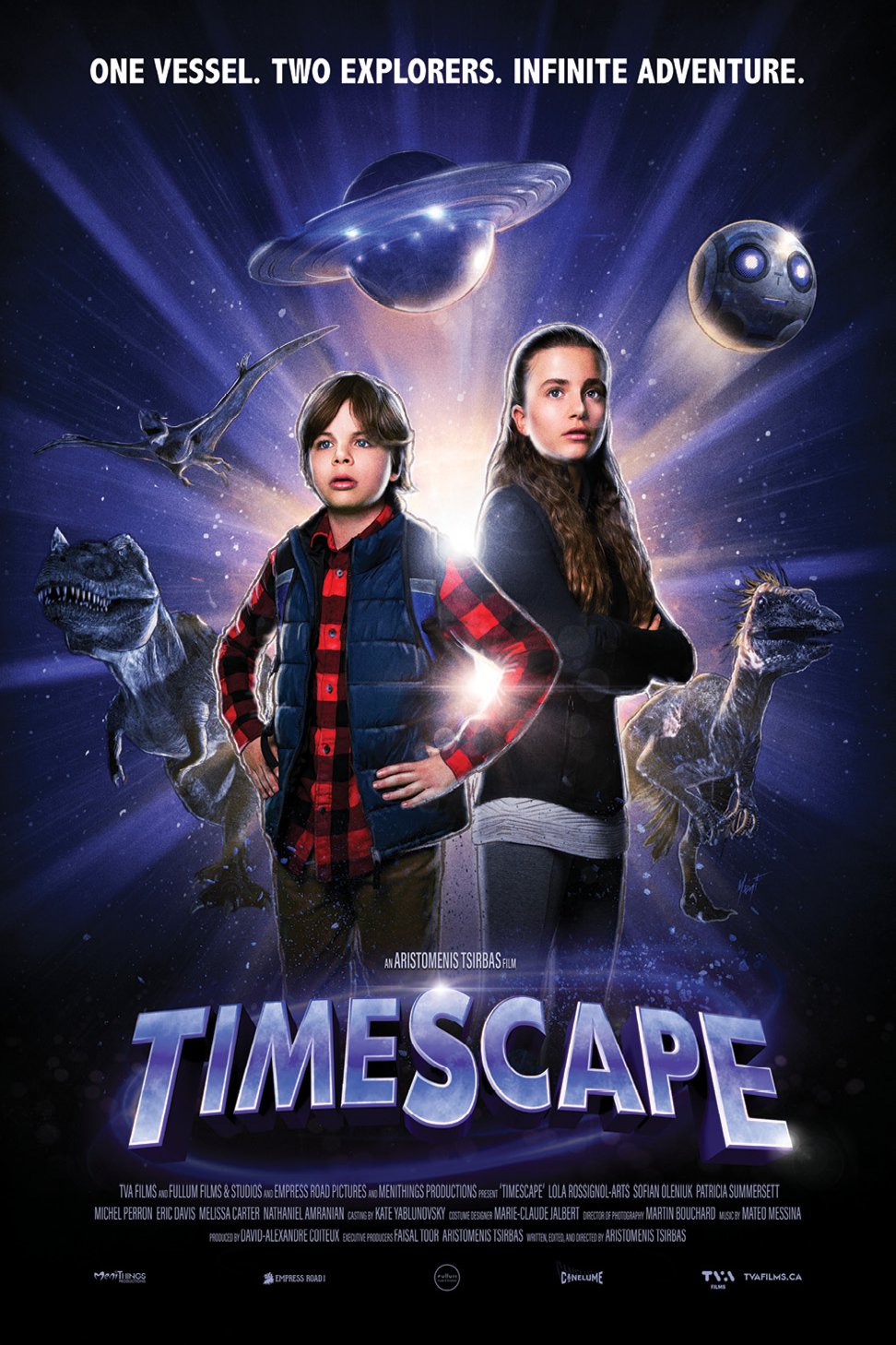 L'affiche du film Timescape [2022]