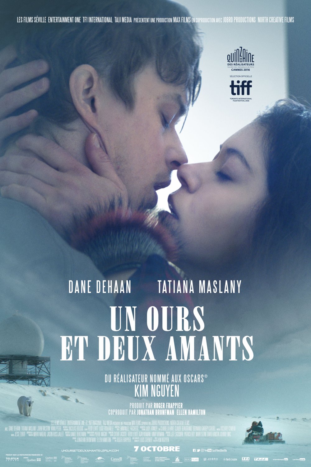 L'affiche du film Un Ours et deux amants