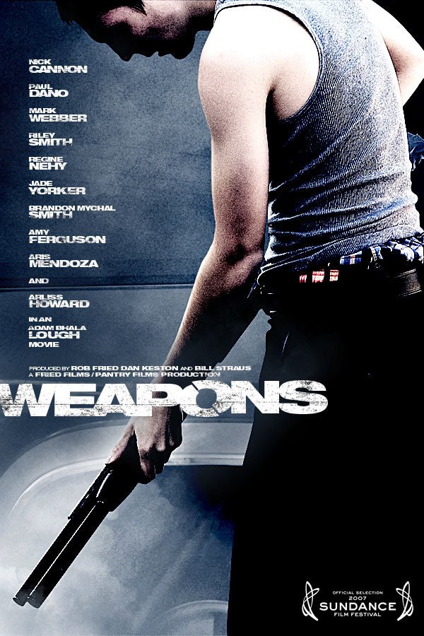 L'affiche du film Weapons [2007]