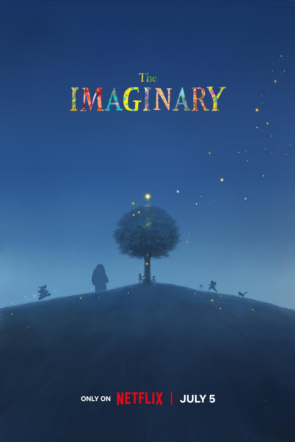 Japanese poster of the movie The Imaginary