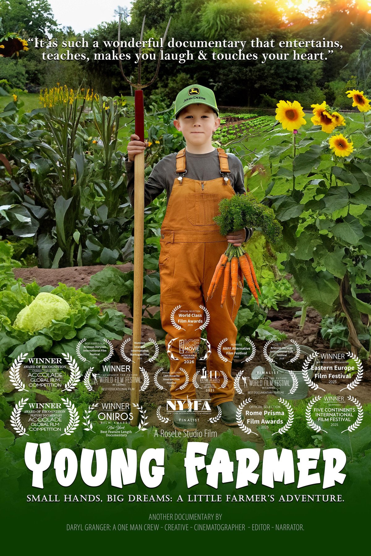 Poster of the movie Young Farmer [2026]