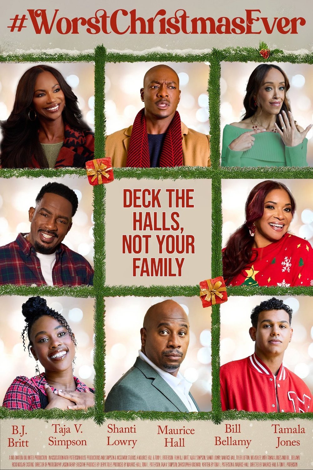 Poster of the movie #WorstChristmasEver