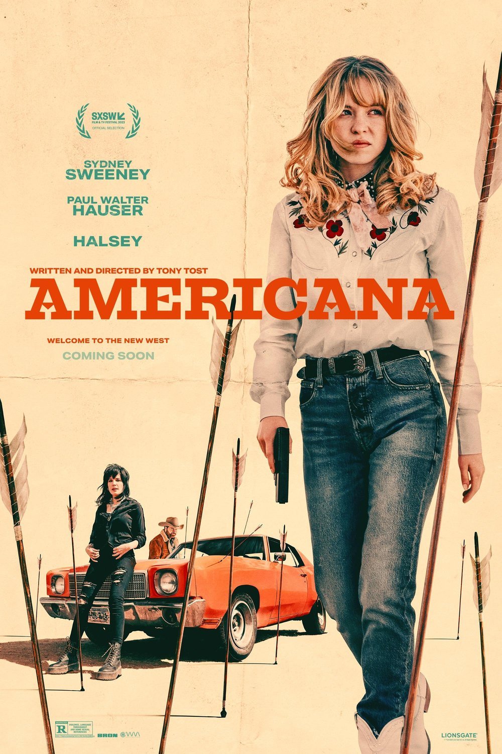 Poster of the movie Americana [2023]