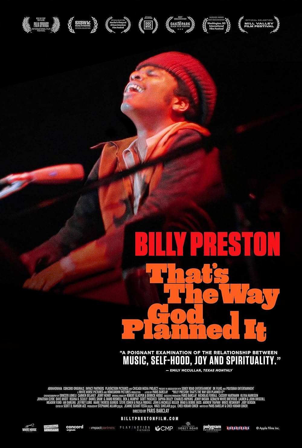 Poster of the movie Billy Preston: That's the Way God Planned It