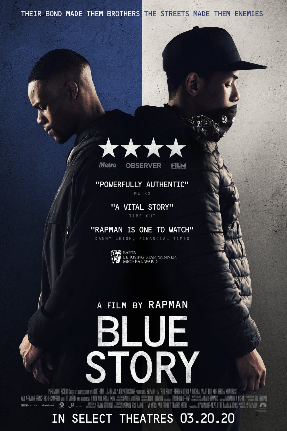 Poster of the movie Blue Story