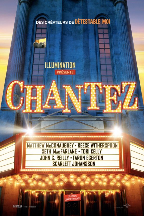 L'affiche du film Chantez