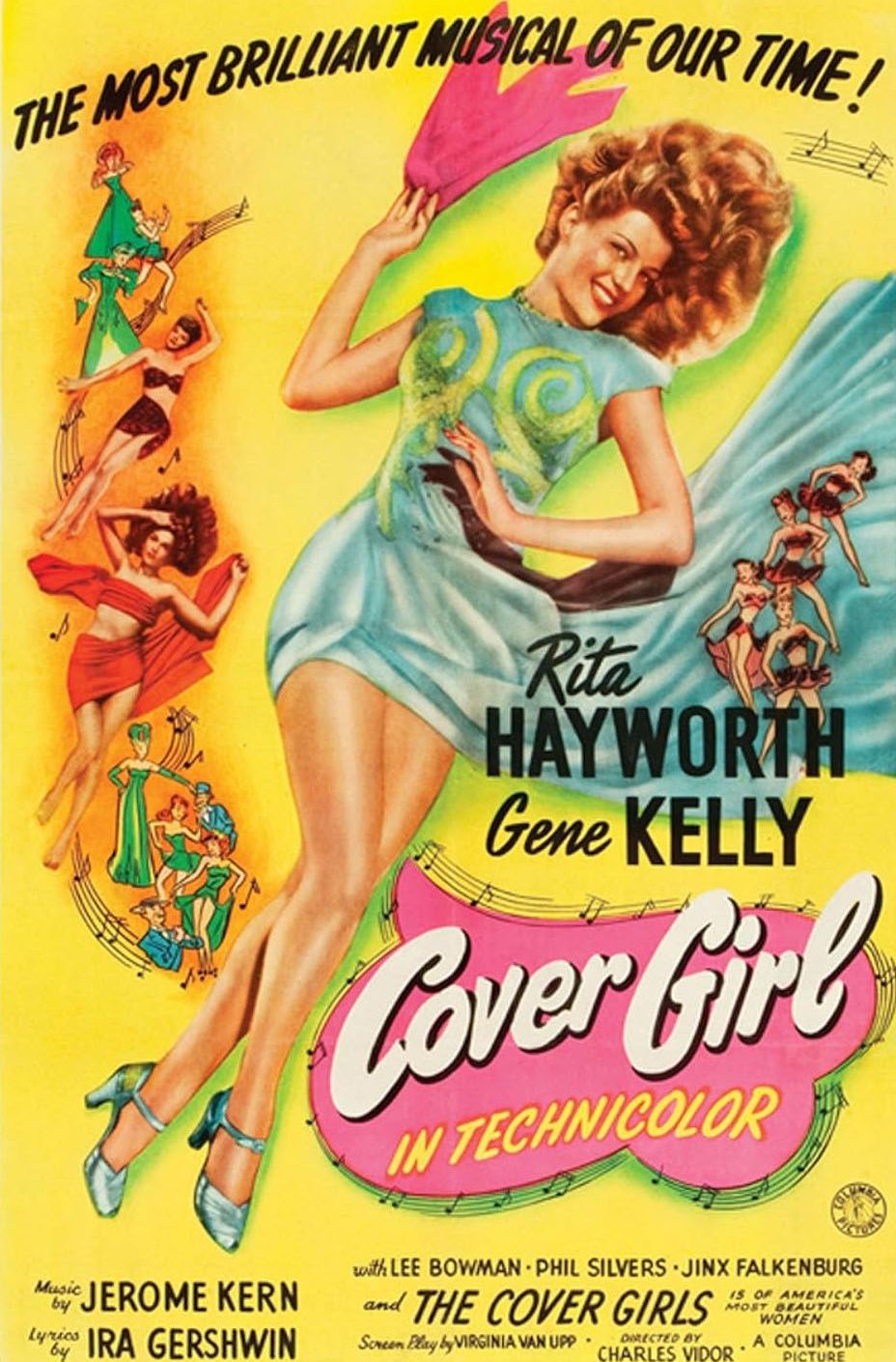 Poster of the movie La reine de Broadway [1944]
