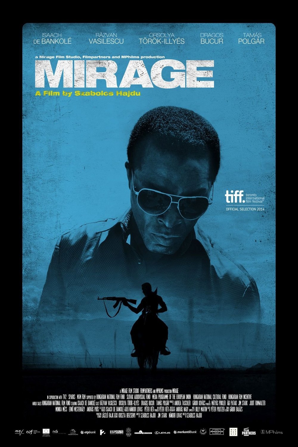 Poster of the movie Mirage [2014]