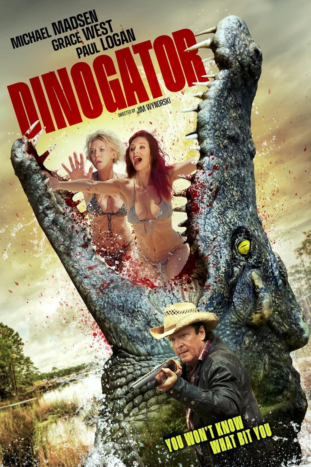 L'affiche du film DinoGator