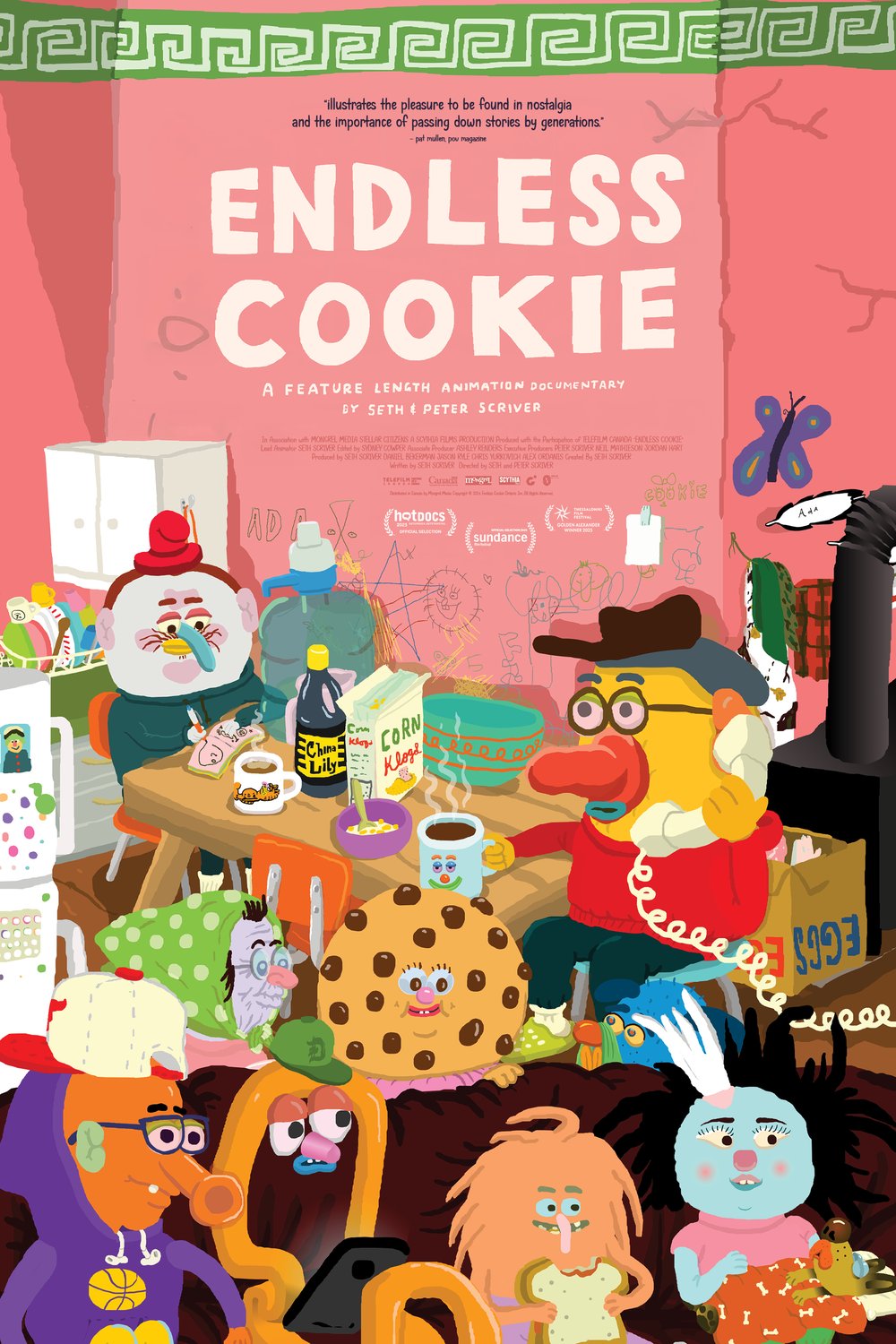 Poster of the movie Endless Cookie [2025]