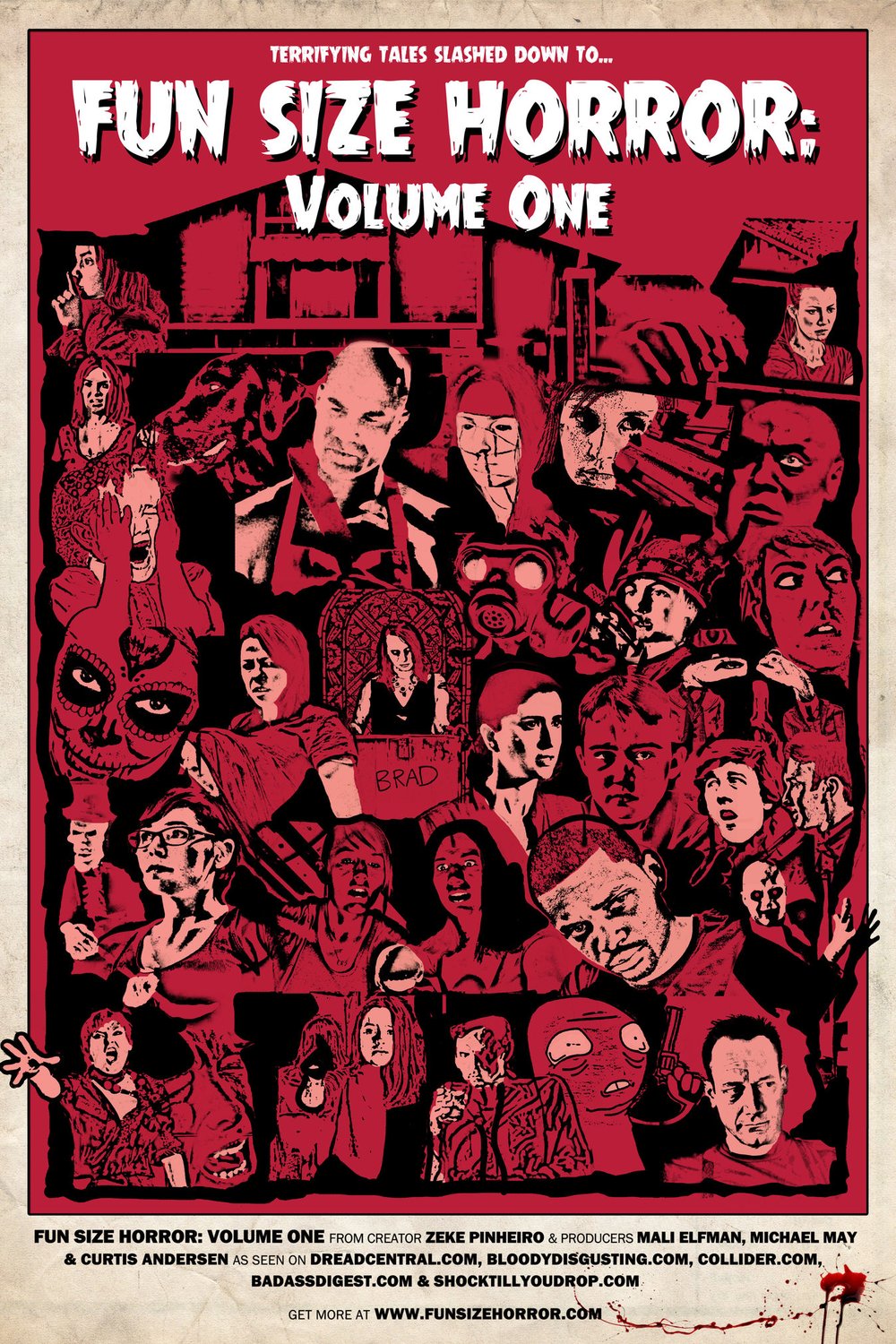 L'affiche du film Fun Size Horror: Volume One [2015]