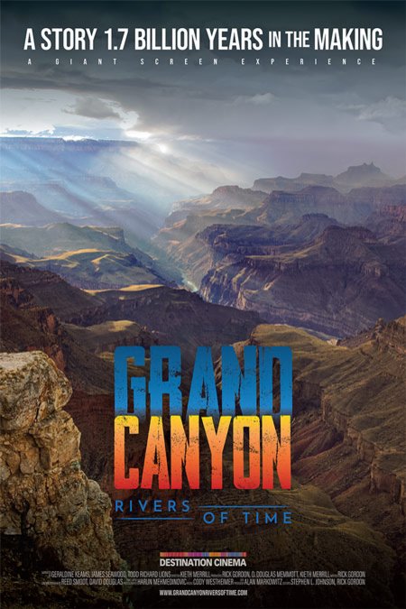 Poster of the movie Grand Canyon: Rivers of Time [2022]