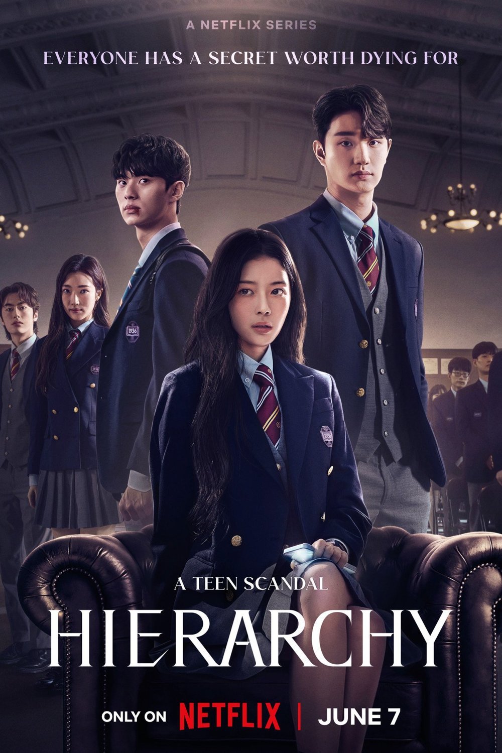 Korean poster of the movie Hairaki
