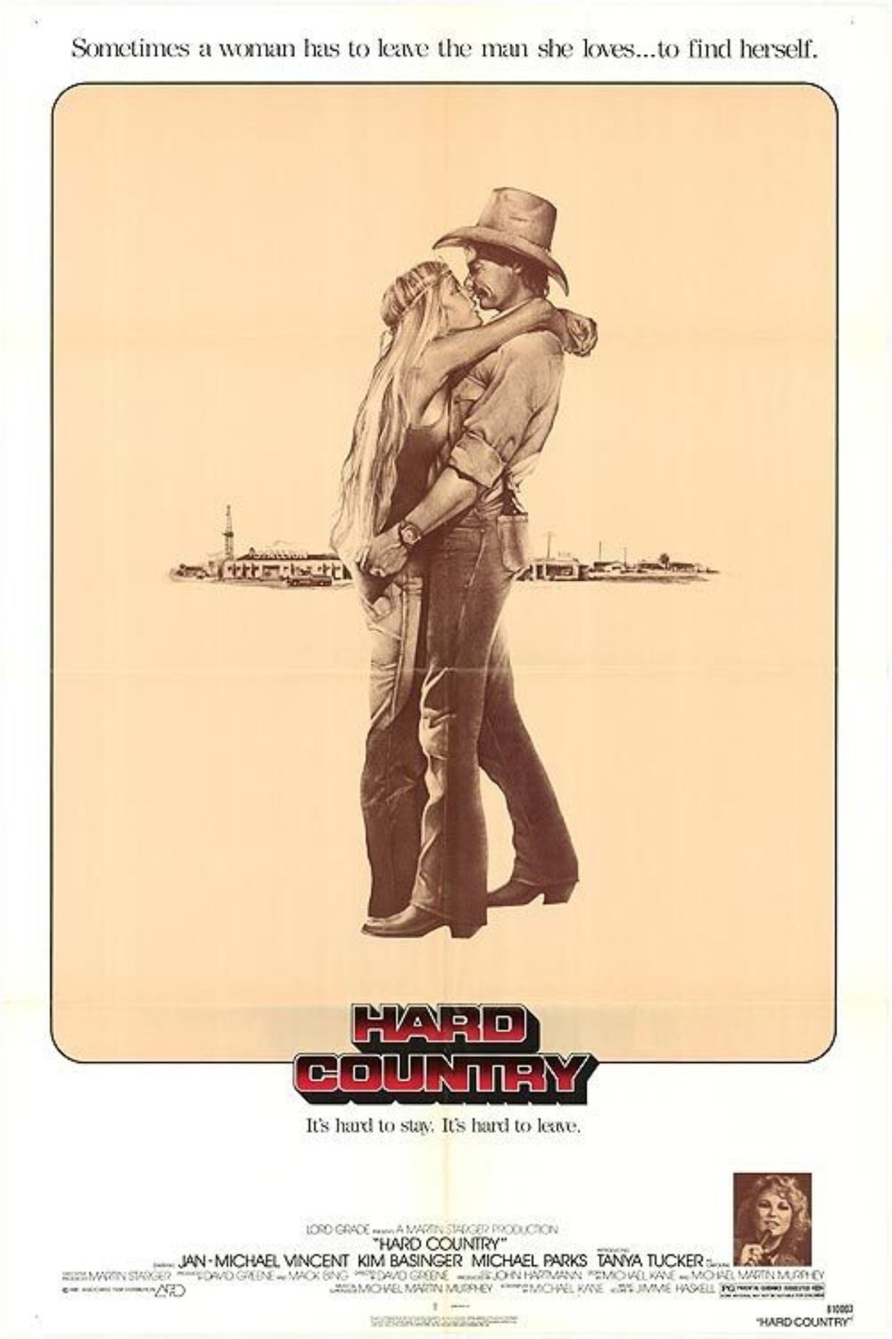 L'affiche du film Hard Country [1981]
