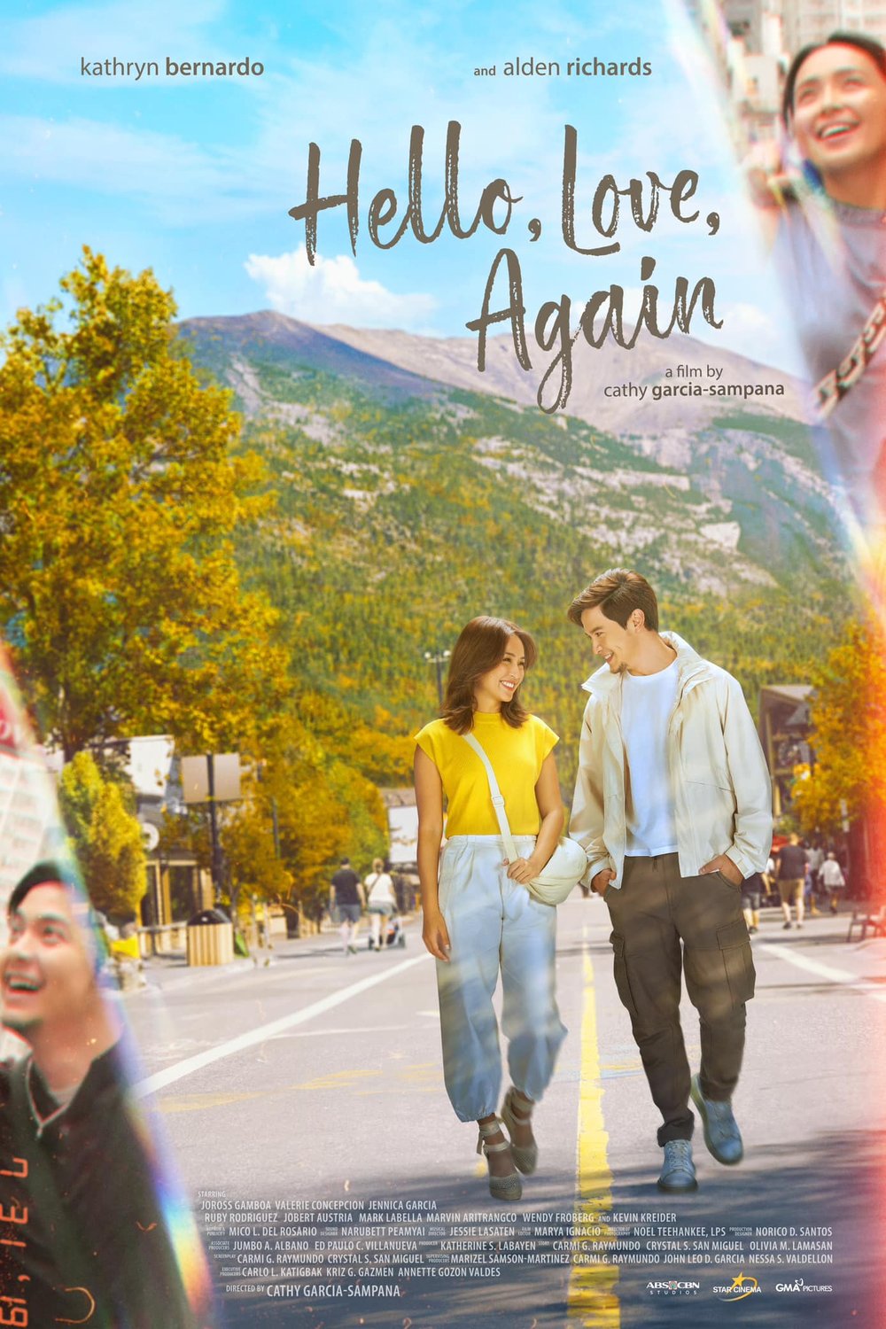 Filipino poster of the movie Hello, Love, Again